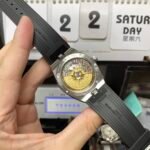 Vacheron Constantin Overseas series 4500V, BLACK Dial with rubber Bracelet, 41.5mm Size. - 图片 6