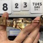 Patek Philippe Nautilus series 57111R-001, Rose Gold Case with Gradient Dark Brown Dial Steel Bracelet, 40mm Size. - 图片 9