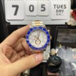 Rolex Yacht-Master series m116681-0002, Blue Ceramic Bezel White Dial Steel Bracelet, Chronograph function, 44mm size. - 图片 2