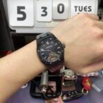 Audemars Piguet Royal Oak Offshore Series 26522CE.OO.1225CE.01, Black Case Black Dial Tourbillon Watch, 41mm Size. - 图片 6