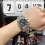 Audemars Piguet Royal Oak Offshore Series 26320ST.OO.1220ST.01, Stainless Steel Case Grey Dial Stainless Steel Bracelet, 41mm Size. - 图片 6