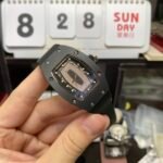 Richard Mille Women's Collection series RM07-01, Red Lips Black Ceramic Case, 45.66 x 31.40mm size. - 图片 3