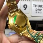 Rolex Submariner Series m126618lb-0002, All-Gold Blue Submariner, 41mm size. - 图片 4