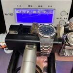 Audemars Piguet Royal Oak Offshore Series 77451ST.ZZ.1361ST.04, Blue Dial Gem-Set Bezel Mechanical Movement, 34mm Size. - 图片 13