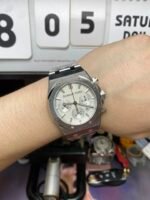 Audemars Piguet Royal Oak Series 26331, Stainless Steel Case, White Dial, Steel Bracelet, 41mm Size. - 图片 6