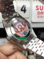 Rolex Datejust Series Watch Model M126334-0022(Green Roman Numerals)41mm - 图片 3