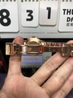 Rolex Cosmograph Daytona Series 18K ROSE GOLD, color gem scale, 40mm size. - 图片 17