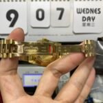 Rolex Day-Date Series m228238-0003, Full Gold Case Gold Dial Stick Hour Markers, 40mm Size. - 图片 5