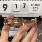 Rolex Day-Date Series m228235-0003, Full Everose Gold Case Gradient Brown Dial, Instantaneous Day and Date Functions, 40mm Size. - 图片 5