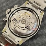 Rolex Cosmograph Daytona Series 18K ROSE GOLD CASE BLACK DIAL GOLD EYES, 40mm size.