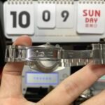 Rolex Datejust Series m126334-0017, Fluted Bezel with Black Dial and Stick Markers, 41mm Size. - 图片 4