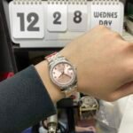 Rolex Datejust series m278384rbr-0036, Pink Dial with Diamond Bezel, 31mm size, Jubilee stainless steel bracelet. - 图片 12