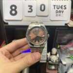 Vacheron Constantin Overseas Series 4500V110A-B146, Brown Dial with Steel Bracelet, 41mm Size. - 图片 2