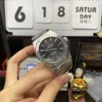 Audemars Piguet Royal Oak Offshore Series 15400ST.OO.1220ST.01, Black Dial, 41mm Size. - 图片 9