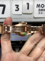 Rolex Cosmograph Daytona Series 18K ROSE GOLD, color gem scale, 40mm size. - 图片 5
