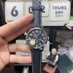 Patek Philippe Complicated Chronograph series 7234G-001, blue dial, Dual Time Zone Function, 37.5mm Size. - 图片 2