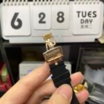 Audemars Piguet Royal Oak Offshore Series 26231OR.ZZ.D003CA.01, Rose Gold Case White Dial Diamond Bezel Rubber Strap, 37mm Size - 图片 5