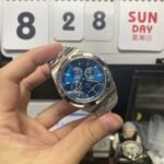 Vacheron Constantin Overseas series 4300V120G-B945, Blue Dial with Steel Bracelet, 41.5mm Size. - 图片 3