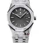 Audemars Piguet Royal Oak Offshore Series 67653BC.GG.1263BC.02, Frosted Gold Watch with Imported Quartz Movement, 33mm size.