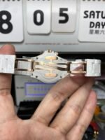 Rolex Cosmograph Daytona Series M116503-0011 Two-Tone Case Black Dial Diamond Markers 40mm Size - 图片 4