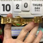 Rolex Cosmograph Daytona Series m116508-0014, Full Gold Case Gold Dial Stick Hour Markers, 40mm size. - 图片 5