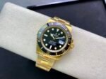 Rolex Submariner Series ALL 18K GOLD CASE Black DIAL DATE DIAL , 40mm size. - 图片 6