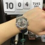 Rolex Cosmograph Daytona Series 116519-0104, Grey Dial with Red Hands Roman Numerals, 40mm size. - 图片 6