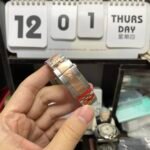 Rolex Datejust Series ?Pink Dial with 18k rose gold case 36mm Size, Five-Link Steel Bracelet. - 图片 4