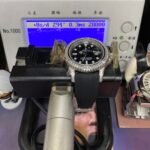 Rolex Yacht-Master Series FULL DIAMOND Case Black Dial, 40mm size. - 图片 6
