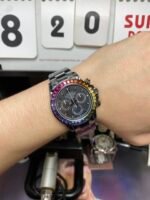 Rolex Daytona series BLAKEN modify all black chrome Case 40mm size. - 图片 3