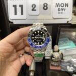 Rolex GMT-Master II series m126710blnr-0002, BATMAN, Steel Bracelet Black and Blue Ceramic Bezel Black Dial, 40mm size, Jubilee strap - 图片 2
