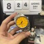 Rolex Oyster Perpetual Series m124300-0004, Yellow Dial, 41mm size. - 图片 3