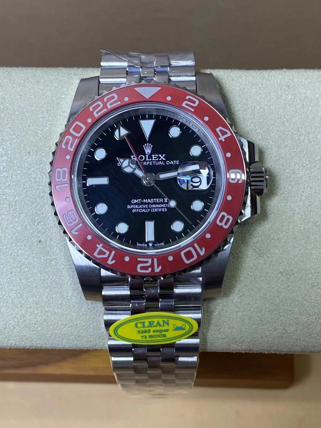 716568f3553a2d5b9ad6fa8583d88f08.jpg ROLEX GMT-MASTER 2024 RED BEZEL, 40MM - 图片 1