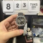 Patek Philippe Aquanaut Series 5167A-001, Black Dial Steel Case Black Rubber Strap, 40mm Size. - 图片 2