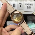 Patek Philippe Complicated Chronograph Series 5396R-011, Rose Gold Case White Dial, 38.5mm Size. - 图片 4