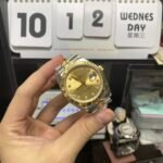 Rolex Datejust Series m126303-0012, Gold Dial Yellow Gold Case, 41mm Size, Jubilee Bracelet. - 图片 2