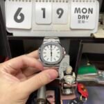 Patek Philippe Nautilus series 57111A-011, White Dial, 40mm Size. - 图片 11