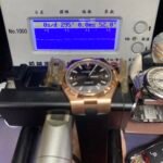 Vacheron Constantin Overseas Collection series 47040, 18K ROSE GOLD CASE GOLD GREY Dial Rubber Strap, 41mm Size. - 图片 6