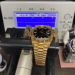 Rolex Day-Date Series m228238-0067, Ice Sugar Diamond Black Dial All-Gold Design, 40mm Size. - 图片 13