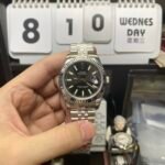 Rolex Datejust Series m126334-0018, Black Dial with Stick Hour Markers, 41mm size, Jubilee stainless steel bracelet. - 图片 2