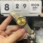 Rolex Datejust Series m279173-0011, Two-Tone Gold Case Gold Dial, 28mm Size, Five-Link Steel Bracelet. - 图片 3