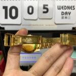 Rolex Cosmograph Daytona series m116508-0013, gold case green dial, 40mm size. - 图片 4