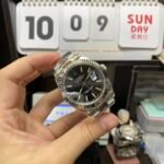 Rolex Datejust Series m126334-0017, Fluted Bezel with Black Dial and Stick Markers, 41mm Size. - 图片 3