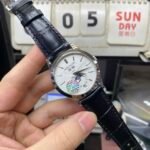 Patek Philippe Complicated Chronograph Series 5396G-011, white dial, Day Month Date and Moon Phase Complications function, 38.5mm Size. - 图片 3