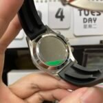 Rolex Cosmograph Daytona Series 116519-L(FC), Platinum Panda Dial White Face Black Bezel Roman Numerals, 40mm size. - 图片 4