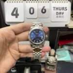 Rolex Datejust Series m126334-0002, Classic Blue Dial Fluted Bezel, 41mm Size. - 图片 8