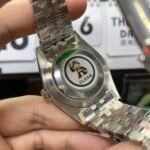 Rolex Datejust Series m126334-0014, Dark Grey Dial Fluted Bezel, 41mm Size.Jubilee strap - 图片 4