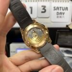Patek Philippe Aquanaut Series 5167R-001, Rose Gold Case Coffee Dial Brown Strap, 40mm Size. - 图片 19