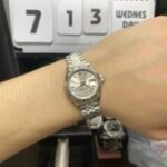 Rolex Datejust series m278274-0016, Silver Dial Silver Case, 31mm size, Jubilee bracelet. - 图片 7