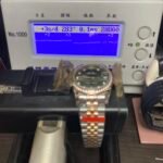 Rolex Datejust series m278383rbr-0030, Two-Tone Gold Case with Green Dial and Diamond Bezel, 31mm size, Jubilee bracelet. - 图片 13